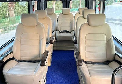 9 Seater Urbania on Rent Delhi