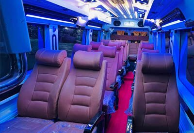 13 Seater Urbania on Rent Delhi