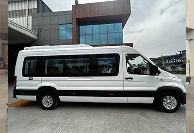 16 Seater Force Urbania on Rent Delhi