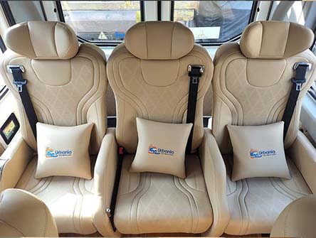 Force Urbania 9 Seater Exterior Front View Delhi