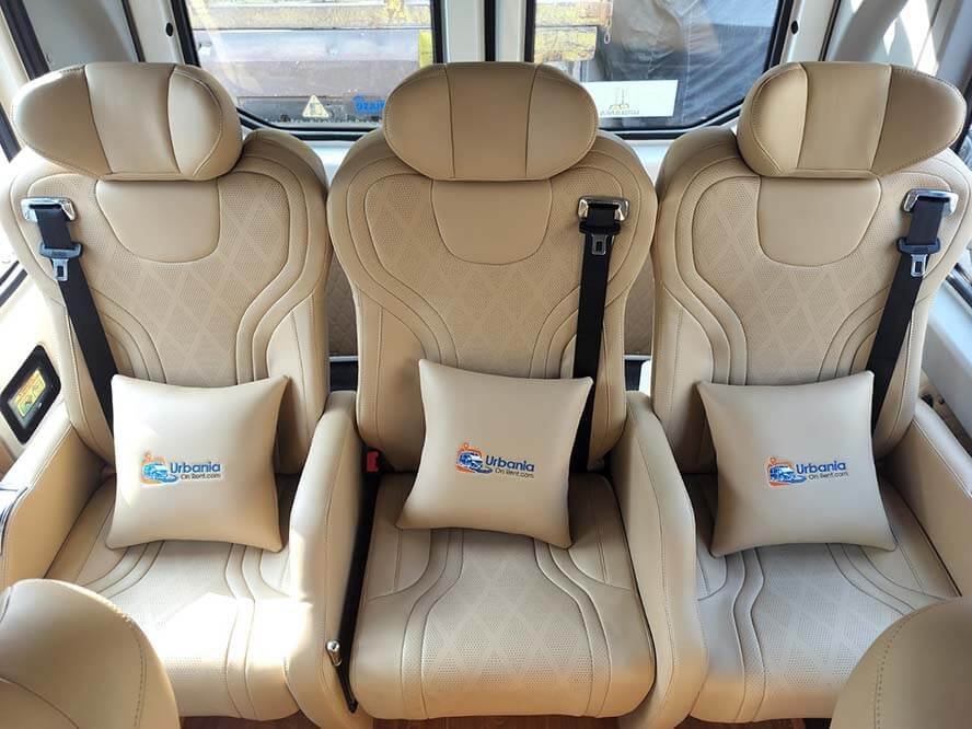 Force Urbania on Hire Delhi